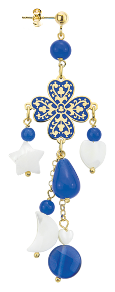 single-earring-quadrifoglio-enamel-and-blue-mother-of-pearl